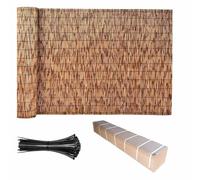 Arella In Bamboo Canniccio Arelle Canne Per Recinzione Ombra 50 60 70 80 100 150 200 250 300 350 400 450 500cm Canne Bambu Per Copertura Gazebo Canniccio Per Esterno Protezione Della Privacy