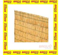 ARELLA IN BAMBOO CANNICCIO ARELLE CANNE PER RECINZIONE OMBRA BAMBU GIARDINO