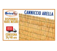 ARELLA IN BAMBOO CANNICCIO ARELLE CANNE PER RECINZIONE OMBRA BAMBU MISURE VARIE