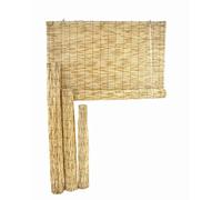 ARELLA in Bamboo - Tenda in Canna FINE con CARRUCOLA - 2 X 3mt OMBREGGIANTE