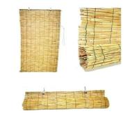 ARELLA IN BAMBU' BAMBOO CANNUCCIATA CANNE CON CARRUCOLA E CORDE AVVOLGIBILE