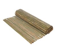 Arella Mezza Canna in bamboo per Recinzioni Coperture Divisori Ombreggiante 100x300cm EV