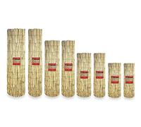 ARELLA PRIVACY Premium © in Canne Naturali tipo Bambù CANNICCIO arelle CANNE diametro 1 fino a 1 cm. per RECINZIONE ombra in 8 MISURE - Cm. 100x300