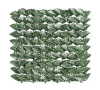 Arella sempreverde Lauro Botton mt 1x20 con supporto in polipropilene da esterno