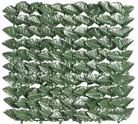 Arella Siepe Sintetica Artificiale 1,5x2m in Polipropilene Bauer Foglie di Lauro