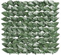 Arella Siepe Sintetica Artificiale 1,5x3m in Polipropilene Bauer Foglie di Lauro