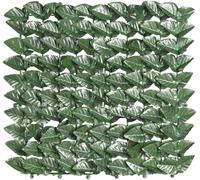 Arella Siepe Sintetica Artificiale 1x2m in Polipropilene Bauer Foglie di Lauro
