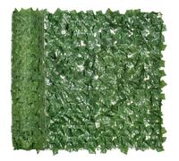 Arella Siepe Sintetica Artificiale 3x1m per Balcone e Giardino Foglie Verde