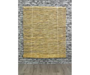 Arella tapparella frangivista corda tiro cm120x260 in bamboo da balcone finestra