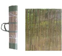 ROTOLO ARELLA RIPARELLA BAMBOO BAMBU' 1X3 MT 100X300 CM CANNE CANNICCIO OMBRA