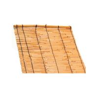 ARELLE IN CANNE DI BAMBOO 100X300 OMBREGGIANTE RILEGATA IN FERRO BAMBù LEGGERA