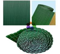 14474 Q.TA'. 2 ARELLA DOPPIA BAMBOO IN PVC 1,0X3,0 M VERDE