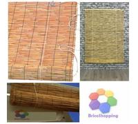 Arelle Ombreggianti Bamboo Con Corda Per Alzata Con Filo Cm. 200x300 (8kns)