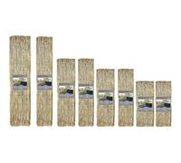 Arelle Privacy Plus - Arella Frangivista in Canne Naturali tipo Bambù, Canniccio per Balcone e Recinzione - Cm. 200x500