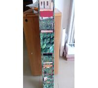 4PZ SIEPE ARTIFICIALE CM.300X100H SINTETICA ARELLE SEMPREVERDI LAURO PZ.4