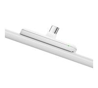 AreMe Adattatore di ricarica da USB C a Pencil di seconda generazione, adattatore magnetico wireless compatibile con Apple Pencil di seconda generazione (bianco)