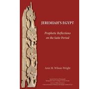 Aren M Wilson-Wright Jeremiah's Egypt (Tascabile)