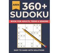 Aren Sudoku: Brain Boosting Puzzles for All Levels Easy, Medium & Hard for Relax, Focus, and Sharpen Your Mind.