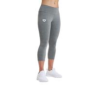 ARENA 003776 Leggings, Grigio Scuro mélange, S Donna