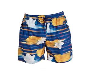 ARENA 005251 700 MEN'S BEACH BOXER ALLOVER