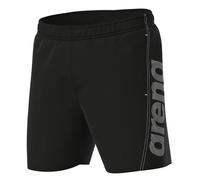 arena Fundamentals Logo Boxer R Costume Uomo Mare e Piscina, Costume da Bagno in Morbido Tessuto Riciclato ad Asciugatura Rapida, Boxer Mare con Slip Interno in Mesh