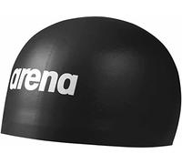 ARENA 3D Soft Cuffia da nuoto, unisex adulto, nero, S