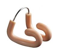 Arena Super Nose Clip II, Tappanaso Unisex Adulto, Flesh, Taglia Unica