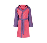 Arena Accappatoio Cotton Robe Bicolor Jr da bambina Shocking Pink Violet