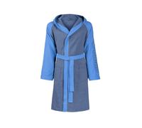 Arena Accappatoio Cotton Robe Bicolor Jr da bambino Royal Turquoise