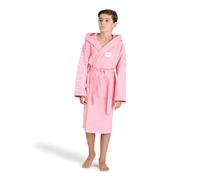 ARENA Accappatoio da bambini Zeal Plus in microfibra, PINK-WHITE, 8-9 anni (005309)
