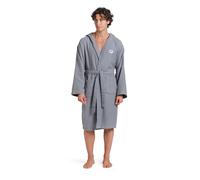 Arena Accappatoio New Monogram Grigio Bianco Unisex L