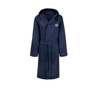 ARENA Accappatoio sportivo 'Compact Microfiber' blu scuro / bianco Uomo ARENA XL blu scuro / bianco