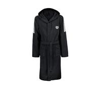 ARENA Accappatoio sportivo 'TEAM STRIPE' nero / bianco Uomo ARENA XXL nero / bianco