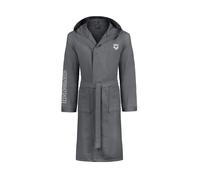 ARENA Accappatoio sportivo 'ZEAL' grigio scuro / bianco Uomo ARENA XL grigio scuro / bianco