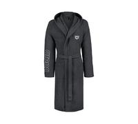 ARENA Accappatoio sportivo 'ZEPPELIN LIGHT' grigio / bianco Uomo ARENA S