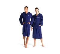 ARENA ACCAPPATOIO SPUGNA DI COTONE UNISEX 003210 700 ZEPPELIN LIGHT NAVY