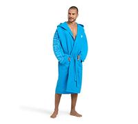 ARENA Accappatoio unisex Zeal Plus in microfibra, Blue-white, XXL