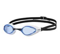 Occhialini Arena Air Speed nero bianco con lenti blu