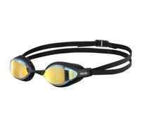 ARENA Cobra Core Swipe Mirror Occhialini Nuoto da Gara Unisex Adulto, Occhialini Piscina con Lenti a Specchio Curve, Anti-Appannamento, Protezione UV, 5 Ponti Nasali Intercambiabili