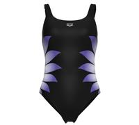 Arena Alice Wing Back W - costume intero - donna Black/Light Violet 48