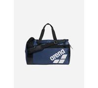Arena All Set Duffle Bag Pernottamento Weekender Cabin Size Team Bagaglio Scarpa Scomparto Scarpe Palestra Allenamento Attrezzatura Borsa per Adolescenti Uomini Donne Blu Navy, 40 litri