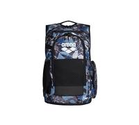 Arena All Set - Zaino da piscina da 45 l, per viaggi, sport e tempo libero, impermeabile, con tecnologia di gestione dell'umidità, tasca per laptop e tracolla per trolley