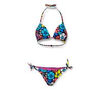 Arena Allover Bikini a Triangolo, 2 Pezzi, Donna, Black Multi, 38