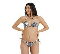arena Allover Bikini Donna a Triangolo, Costume da Bagno con Tessuto Stretch ad Asciugatura Rapida, Costume da Donna con Coppe Removibili, Top e Slip con Laccetti
