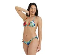 arena Allover Bikini Donna a Triangolo, Costume da Bagno con Tessuto Stretch ad Asciugatura Rapida, Costume da Donna con Coppe Removibili, Top e Slip con Laccetti