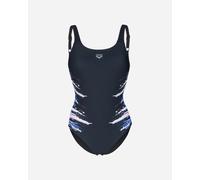 Arena Angelica W - Costume Piscina - Donna - Nero 48