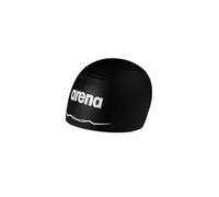 Arena aquaforce wave swim cap black white