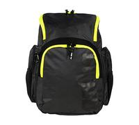 Zaino da nuoto Arena Spiky III 35 l fumo scuro/giallo neon