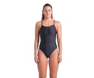 Arena Arena Women's Feel Solid Light Drop Back Swimsuit Ladies Athletic Swimwear Costume Intero Donna (Pacco da 1)