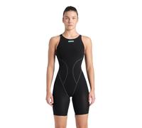 Arena Arena Women's Powerskin Impulso Kneeskin Swim Racing Suit Open Back Short Leg Costume Intero Donna (Pacco da 1)